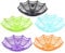 Milisten 5 Pcs Halloween Spider Web Basket, Candy Bowl for Trick or Treat Hand Grabbing Holder Bowls, Party Supplies Decor, 27X27CM (1B58314660N9A95J4R)