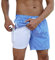 Arcweg Badehose für Herren Badeshorts mit Kompression Liner 2 in 1 Schnelltrocknend Strandhose Männer Elastisch Surf Shorts mit Reißverschlusstaschen XXL（EU