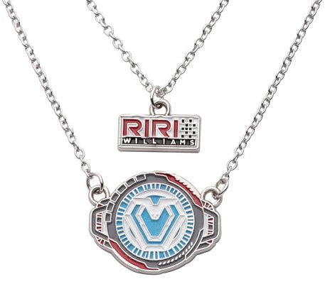 Marvel Ironheart Arc Reactor Tier Necklace