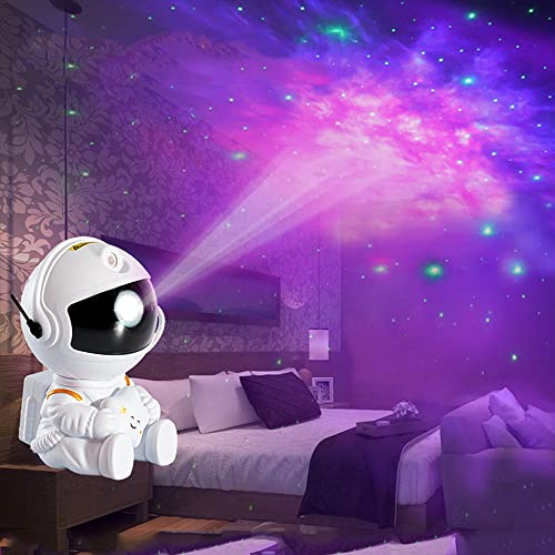 Galaxy Projector 2.0, LED Sternenhimmel Projektor Mit Bluetooth Lautsprecher,Sternenhimmel Projektor Kinder Mit Fernbedienung Und Timer, Nachtlicht Sternenhimmel Geschenke Für Kinder,Erwachsene