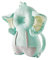 Baby Kopfschutz Rucksack, Kleinkind Baby Kopfschutz Kissen, verstellbares Baby Sicherheit Kopfschutz Rucksack Kissen, Geschenk für Kinder Walker Kopfstütze (Blau-Elefant)