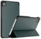 YRH for Samsung A9 Tablet Case 8.7 inch, Slim Light Stand PU Lether Cover for Samsung Galaxy Tab A9 Tablet Case, Dark Green