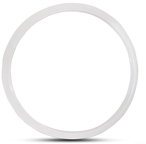 pour Joint d'étanchéité de rechange en silicone transparent pour autocuiseur 24 cm, 18-32 cm