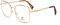 Lanvin LNV2101 703 54 Neue Herren Brillen, gold, 54 EU