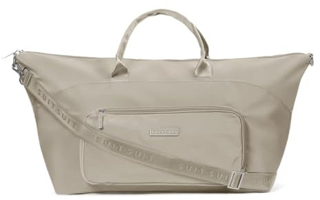 SUITSUIT Natura - Weekendtas Dames - Handbagage tas - Reistas - 36 x 51 x 21 cm - 28L - Beige