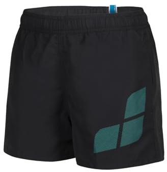 Arena Jungen Boys' Beach Short Logo R Swim Trunks (1er Pack)