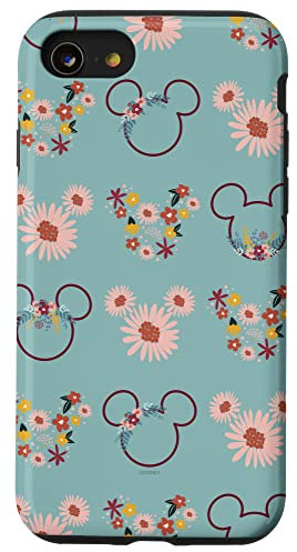 iPhone SE (2020) / 7 / 8 Disney Mickey Mouse Flowers and Daisy Print Case