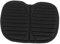 Bnineteenteam Kajak-Sitz-Komfortpolster, Kajak-Sitzkissen 375 X 320 Mm, Bequemes Angelkajak-Eva-Sitzpolster für Paddler, Langes Sitzen, Schwarz