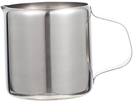VINTORKY Jarra Espumadora De Acero Inoxidable De 150 Ml Para Uso Diario Y Práctica Del Café Con Leche