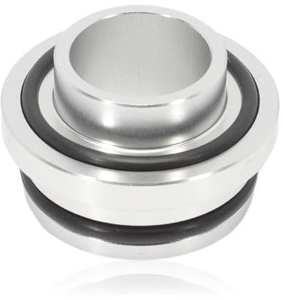 Konuooer Guarnizione per pozzetto della pompa dell'olio in alluminio per Opel Insignia Astra 2.0 CDTI Guarnizione di raccolta dell'olio per pompa dell'olio