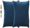 Moderner Stil Kissenbezug 60x80 Kissen 50x70 Bezug Couch Sofa Kissenbezüge Samt 40x60，2er Set Dekokissen Bezug Blau/Grün/Grau, Pillowcase Pillow Cases 40x70, Kissen Abdeckung(3 Ink Blue,40x60 cm 2pcs)