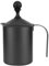Kuuleyn Manual Milk Creamer Hand Pump Frother Cappuccino Latte Coffee Foam Pitcher Japanese Style Stainless Steel Manual Milk Frother Double Mesh Coffee Foamer Creamer (400cc)