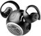 OneNine 2 in 1 Bluetooth Speaker Headphones, Open Ear, Wireless Bluetooth Sport Headphones, ACS Panoramic Sound, 40 Hours Playtime, Touch Control, Black