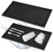 Neerow 2 Stück Barmatte, 30 x 15 cm Abtropfmatte Geschirr, Abtropfmatte Spüle Hitzebeständiges Rutschfestes, für Bar, Club, Küche, Restaurants, Café Schwarz