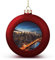 Weihnachtskugel-Ornamente, Motiv: New York City, vielseitig verwendbar, festliche Heimdekoration, ideal für Baum und Heimdekoration