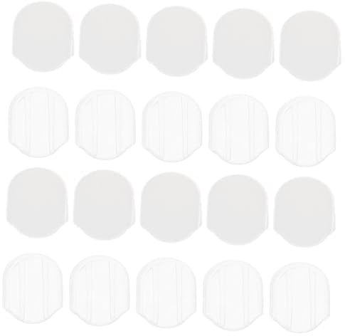 STOBOK Ohrclip-pad-Set 40-teilig Ohrclip-Kissen Pads Schmerzlinderung Weiche Matte Für Ohrclips