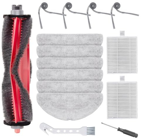 HeyKewi Kit de Accesorios de Repuesto para Roborock Q7 M5 / Q7 M5+ / Q7 L5 / Q7 L5+ Robot Aspirador (15 Accesorios de repuesto)