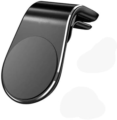 WENINETIES Magnet Auto Handyhalterung für Land Rover Range Rover Velar 2017-2023 2024, Handyhalterung Magnet Lüftung Magnethalterung Handy Auto Lüftung Gitter Halter,Bla-ck