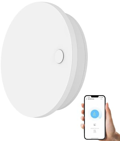 Smart MmWave Human Presence Sensor, For ZigBee Motion Detectors With Adjustable Sensitivity, Integration With Smart Home Systems, For Home Security