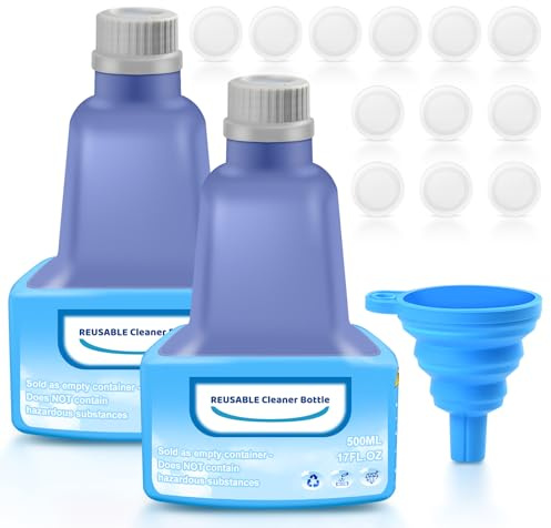 2 botellas de recarga reutilizables para Swiffer® WetJet™ Kit Spray Mop