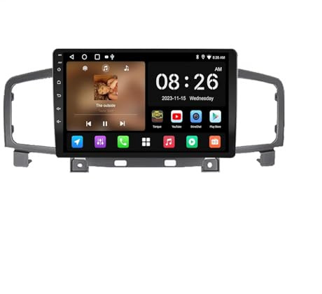 Multimedia Radio for Nissan Quest Elgrand E52 2011-2016 9 Inch Android 15 Touch Screen Mirror Link Swc Cooling Fan For, 8 Core 8G+128G