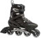 Rollerblade Men ZETRABLADE Inline-Skates 4, SCHWARZ/Silber, EU: 45 (UK: 10.5 / US: 11.5)