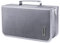 Bivisen CD/DVD Case Holder, 128 Capacity CD VCD Media Wallet, Storage, Holder, Booklet, Organizer (Silver)