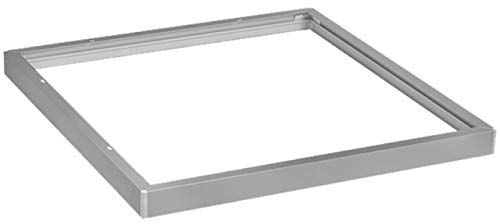 Proventa Seilsystem Lampen LED Komplettset Aufhängeset - für Seillampe,Höhenverstellbar mit120cm Drahtseilen, für 62x62/120x30/59x59 cm Panels,2 Aufhängevarianten Fur Lampe Seilsystem
