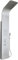 Colonna Doccia 001B Con 3 Funzioni In Acciaio Inox Spazzolato L20xP44xH140