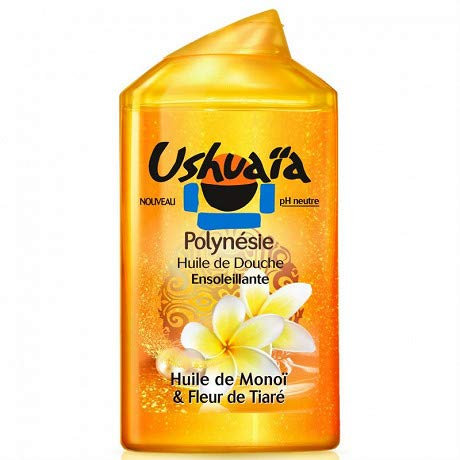 Ushauia - Douche Polynésie Monoï Et Nacres 250Ml - Lot De 4 - livraison offerte