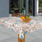 laro Wachstuch-Tischdecke Abwaschbar Garten-Tischdecke Wachstischdecke PVC Plastik-Tischdecken Eckig Meterware Wasserabweisend Abwischbar, Muster:Kaffeetassen, Größe:110x180