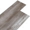 vidaXL PVC Laminat Dielen Selbstklebend Vinyl Boden Bodenbelag Fußboden Planke Vinylboden Designboden Dielenboden 5,21m² 2mm Mattbraun Holzoptik