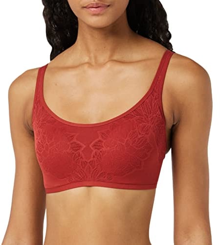 Triumph Damen Fit Smart P Ex BH, Spicy Red, 2 EU
