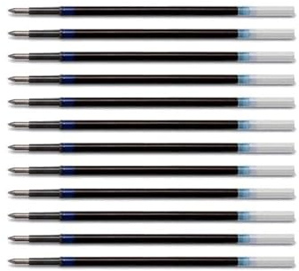 PILOT 12 Stück BRFV-10 Minen blau feine Spitze
