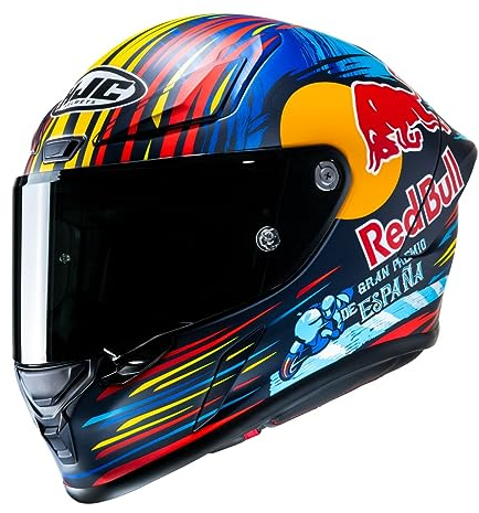 HJC, Integralhelme Motorrad RPHA 1 RED Bull Jerez GP, S