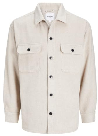JACK & JONES Male Overshirt Overshirt Plus Size