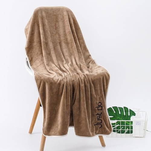 Lkw Ogechi Asciugamano da Bagno Grandi Teli da Bagno 70x140cm, Teli da Bagno Asciugamani da Bagno Super Morbidi, Asciugamani Bagno Assorbente Veloce Asciugatura Rapida