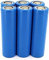 Batterie Rechargeable 3.7V ICR Batteries 2000mAh Li-ION Grande Capacité Batterie Lampe de Poche Portable Batterie de Remplacement 1200 Cycles Longue durée de Vie, 6 Pack