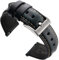 Zehior Leather Watch Bands Vintage Quick Release Replacement Top Grain Genuine Leather Watch Straps for Men Women 18mm, Blue