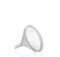 DIAH DO IT AT HOME Plastic Funnel Without Strainer Kitchen Tool Filling Oil Water Wine Pouring Fuel Spout Liquid (Diameter: 8 cm)