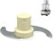 Yidata 1PC DLC-001TXB Chopping Blade Replacement Parts for Cuisinart 14-Cup Models, Main Stainless Steel Shredding Blade Compatible with Cuisinart Food Processor