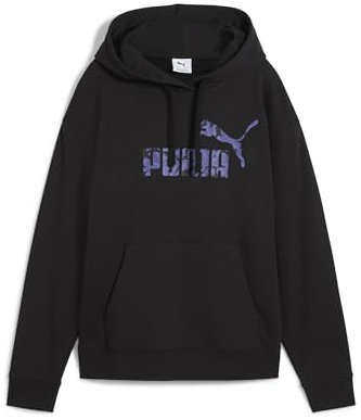 PUMA Unisex ESS Nature 2.0 Comfort Hoodie TR Kapuzenpullis, PUMA Black,