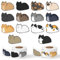 GwaOery 500PCS Kawaii Katze Aufkleber Rolle, Laib Katze Aufkleber Dankeschön Aufkleber Wasserdichtes Vinyl Ästhetische Aufkleber für Wasserflasche Laptop Skateboard Gepäck Auto