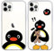 Yimctoie 2 Stück Transparent Handyhülle für iPhone 6 4.7, Niedlich Cartoon Anime Kawaii Muster Schutzhülle Weich TPU Silikon Stoßfest Kratzfest Case Hülle für iPhone 6,Doll