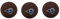 NFL Los Angeles Rams Hi-Fly Street Ball, 3 Stück, Teamfarben