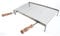 Grill Sandwich Maker Grill Amiata cm. 60 x 37 with Feet Support