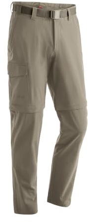 maier sports Men's Torid Slim Zip Hiking Trousers