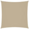 vidaXL Sonnensegel OxFordgewebe Quadratisch 2x2m Beige Sichtschutz Windschutz