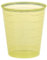 MED-COMFORT 4800 Stück Einnehmebecher 30ml Medizinbecher Medikamentenbecher Schnapsbecher Schnapsgläser - Fabe nach Wahl (gelb)