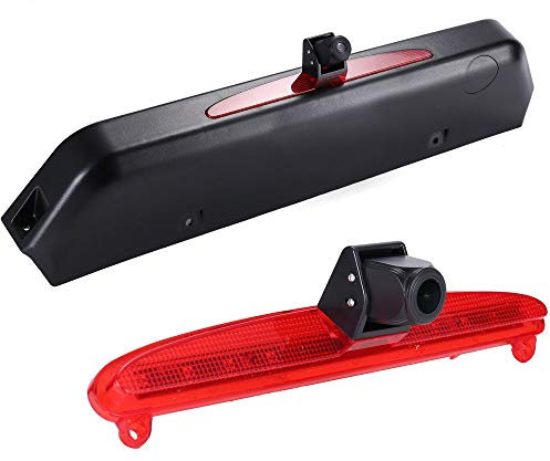 1280 * 720 Pixel 1000TV Linien HD Objektiv Bremslicht Rückfahrkamera Transporter Wasserdicht Super Weitwinkel für Iveco Daily 6 Baujahr 2015-2017 Transporter Van